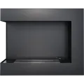 KRATKI BIOKOMINEK DELTA 600 LEWY CZARNY Z CERTYFIKATEM TÜV