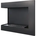 KRATKI BIOKOMINEK DELTA 600 LEWY CZARNY Z CERTYFIKATEM TÜV