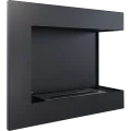 KRATKI BIOKOMINEK DELTA 600 PRAWY CZARNY Z CERTYFIKATEM TÜV