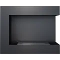 KRATKI BIOKOMINEK DELTA 600 PRAWY CZARNY Z CERTYFIKATEM TÜV