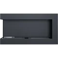 KRATKI BIOKOMINEK DELTA 900 LEWY CZARNY Z CERTYFIKATEM TÜV