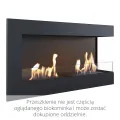 KRATKI BIOKOMINEK DELTA 900 LEWY PRAWY Z CERTYFIKATEM TÜV