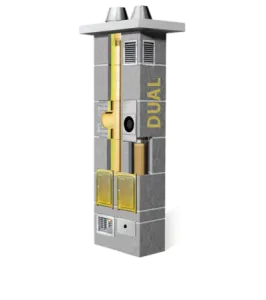 SCHIEDEL KOMIN DUAL FI120 + FI180 12,66MB