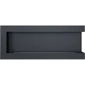 KRATKI BIOKOMINEK DELTA 1200 PRAWY CZARNY Z CERTYFIKATEM TÜV