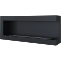 KRATKI BIOKOMINEK DELTA 1200 PRAWY CZARNY Z CERTYFIKATEM TÜV
