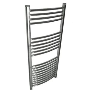 ALTERNA GRZEJNIK ŁAZIENKOWY GLADIUS1 CHROMOWANY WYGIĘTY 500 X 1200 MM 315W