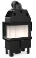 DEFRO HOME WKŁAD KOMINKOWY STALOWY PRIMA SM BOCZNY LEWY ( BL ) 10kW MINI