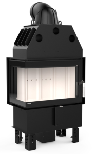 DEFRO HOME WKŁAD KOMINKOWY STALOWY INTRA S BOCZNY LEWY ( BL ) 10kW MINI