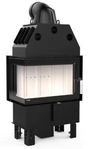 DEFRO HOME WKŁAD KOMINKOWY STALOWY INTRA S BOCZNY LEWY ( BL ) 10kW MINI