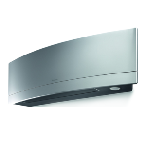 DAIKIN EMURA (R32) JEDNOFAZOWY KLIMATYZATOR ŚCIENNY 3,5/4 KW DO CHŁODZENIA/GRZANIA FTXJ35MS + RXJ35M - SREBRNY