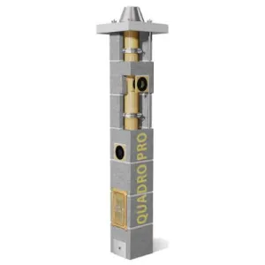 SCHIEDEL KOMIN QUADRO PRO FI120 11,33MB