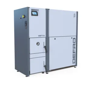 DEFRO KOCIOŁ PELLET BETA PLUS 22 KW PRAWY - POWIĘKSZONY ZASOBNIK - AUTORYZOWANY DYSTRYBUTOR !!!