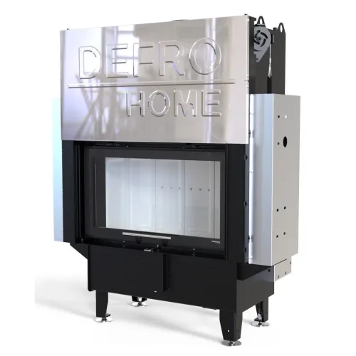 DEFRO HOME WKŁAD KOMINKOWY STALOWY RIVA ME GILOTYNA SHORT 19kW