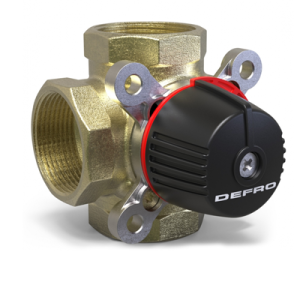 DEFRO ZAWÓR 3 DROGOWY DN32 1 1/4"