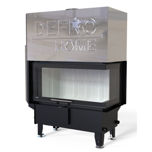 DEFRO HOME WKŁAD KOMINKOWY STALOWY RIVA ME BP GILOTYNA BOCZNY PRAWY SHORT 19kW