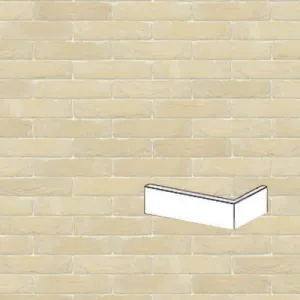 NELISSEN PŁYTKA KĄTOWA RĘCZNIE FORMOWANA RUBIO WV65 213x101x25/30x65 MM