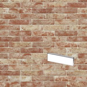 NELISSEN PŁYTKA RĘCZNIE FORMOWANA KLAMPSTEEN KESSELT WV65 213x25/30x65 MM