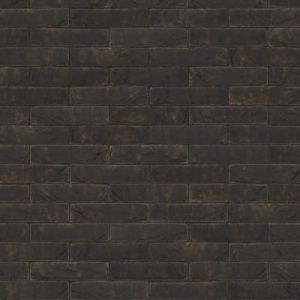 NELISSEN CEGŁA RĘCZNIE FORMOWANA ZWART MANGAAN WV65 213x101x65 MM