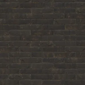 NELISSEN CEGŁA RĘCZNIE FORMOWANA ZWART MANGAAN WV65 213x101x65 MM