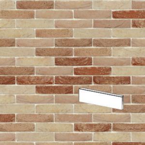 NELISSEN PŁYTKA RĘCZNIE FORMOWANA MAGNOLIA WV65 213x25/30x65 MM