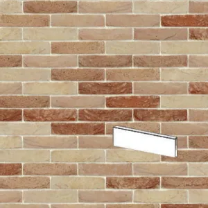 NELISSEN PŁYTKA RĘCZNIE FORMOWANA MAGNOLIA WV65 213x25/30x65 MM