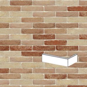 NELISSEN PŁYTKA KĄTOWA RĘCZNIE FORMOWANA MAGNOLIA WV65 213x101x25/30x65 MM