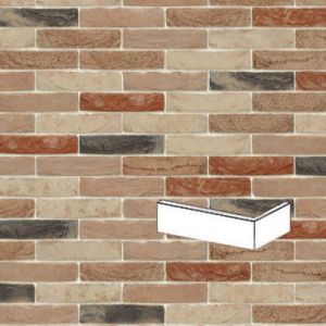 NELISSEN PŁYTKA KĄTOWA RĘCZNIE FORMOWANA HOEVESTEEN T15 WV65 213x101x25/30x65 MM