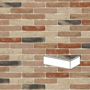 NELISSEN PŁYTKA KĄTOWA RĘCZNIE FORMOWANA HOEVESTEEN T15 WV65 213x101x25/30x65 MM