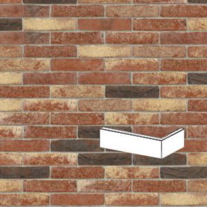 NELISSEN PŁYTKA KĄTOWA RĘCZNIE FORMOWANA HOEVESTEEN T16 WV65 213x101x25/30x65 MM