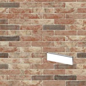 NELISSEN PŁYTKA RĘCZNIE FORMOWANA NEO BAROK WV65 213x25/30x65 MM