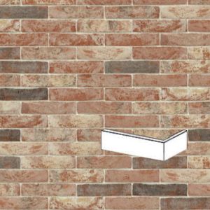 NELISSEN PŁYTKA KĄTOWA RĘCZNIE FORMOWANA NEO BAROK WV65 213x101x25/30x65 MM