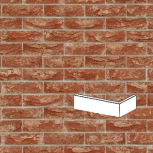 NELISSEN PŁYTKA KĄTOWA RĘCZNIE FORMOWANA WIJNEGEM WV65 213x101x25/30x65 MM
