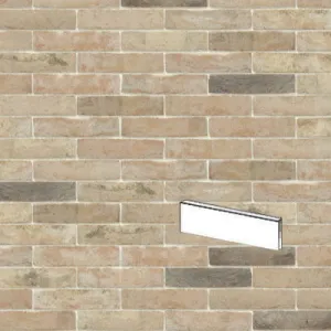 NELISSEN PŁYTKA RĘCZNIE FORMOWANA GOYA WV65 213x25/30x65 MM