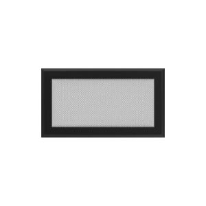 KRATKI KRATKA KOMINKOWA OSKAR CZARNA 170X300 MM