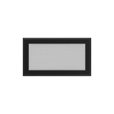 KRATKI KRATKA KOMINKOWA OSKAR CZARNA 170X300 MM