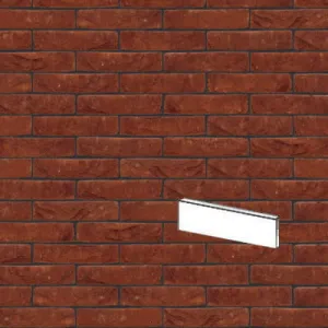 NELISSEN PŁYTKA RĘCZNIE FORMOWANA AUBERGINE WV65 213x25/30x65 MM
