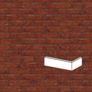 NELISSEN PŁYTKA KĄTOWA RĘCZNIE FORMOWANA AUBERGINE WV65 213x101x25/30x65 MM