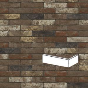 NELISSEN PŁYTKA KĄTOWA RĘCZNIE FORMOWANA DALI WV65 213x101x25/30x65 MM