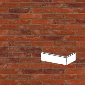 NELISSEN PŁYTKA KĄTOWA RĘCZNIE FORMOWANA TRAFALGAR WV65 213x101x25/30x65 MM