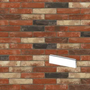 NELISSEN PŁYTKA RĘCZNIE FORMOWANA ANGLIAN WV65 213x25/30x65 MM
