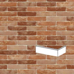 NELISSEN PŁYTKA KĄTOWA RĘCZNIE FORMOWANA PALADIO WV65 213x101x25/30x65 MM