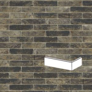 NELISSEN PŁYTKA KĄTOWA RĘCZNIE FORMOWANA CARMA WV65 213x101x25/30x65 MM