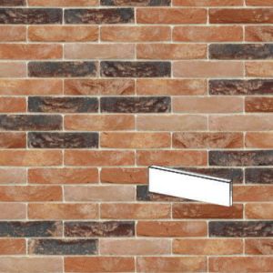 NELISSEN PŁYTKA RĘCZNIE FORMOWANA ROBINIA WV65 213x25/30x65 MM