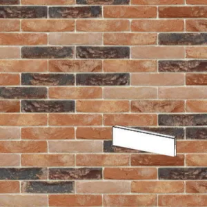 NELISSEN PŁYTKA RĘCZNIE FORMOWANA ROBINIA WV65 213x25/30x65 MM