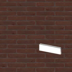 NELISSEN PŁYTKA RĘCZNIE FORMOWANA NERO WV65 213x25/30x65 MM