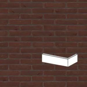 NELISSEN PŁYTKA KĄTOWA RĘCZNIE FORMOWANA NERO WV65 213x101x25/30x65 MM