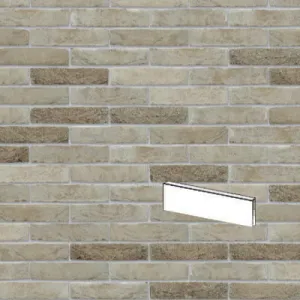 NELISSEN PŁYTKA RĘCZNIE FORMOWANA CAP GRIJS NEZ WV65 213x25/30x65 MM