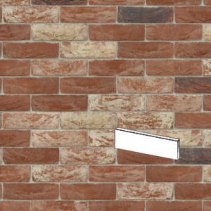 NELISSEN PŁYTKA RĘCZNIE FORMOWANA CAPRI WV65 213x25/30x65 MM