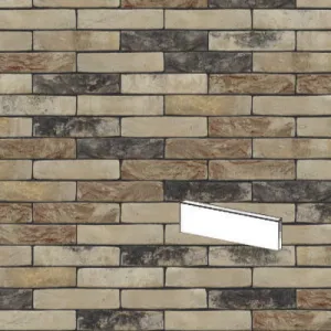 NELISSEN PŁYTKA RĘCZNIE FORMOWANA HORTA WV65 213x25/30x65 MM
