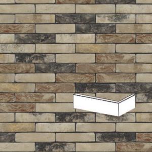 NELISSEN PŁYTKA KĄTOWA RĘCZNIE FORMOWANA HORTA WV65 213x101x25/30x65 MM